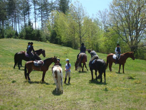 Members Trail Ride May 10, 2009